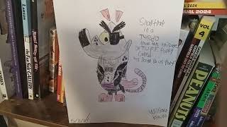 my Drawing of Snaptrap from TUFF Puppy in a Tuxedo from the episode called Til Doom Do us Part [upl. by Langdon]