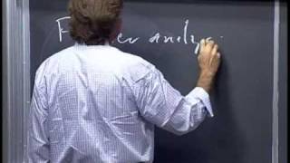 Lecture 1  The Fourier Transforms and its Applications [upl. by Nossah943]