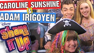 SHAKE IT UP Deuce ADAM IRIGOYEN amp Tinka CAROLINE SUNSHINE POTC Interview [upl. by Etsirhc975]