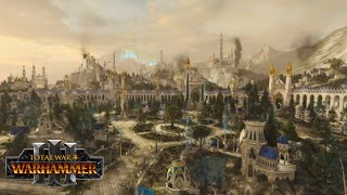 Gran Batalla en Tor Yvresse  Total War Warhammer 3 Imperios Inmortales Mod Exp Campaña 27 [upl. by Abbot620]