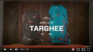 Targhee  Ski and Alpine  Gregory Mountain Products [upl. by Vick]