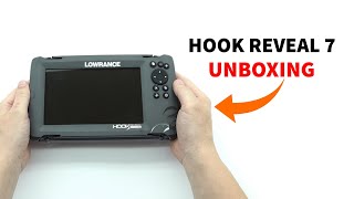 Lowrance HOOK REVEAL 7  50200 HDI Unboxing 4K 00015516001 [upl. by Anthea]