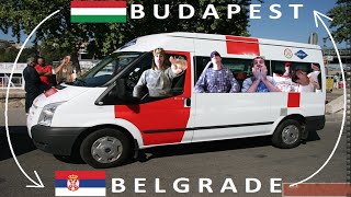 de Budapest a Belgrado en bus [upl. by Zelle12]