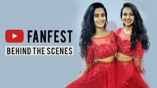 YouTube FanFest 2019  Behind The Scenes  Team Naach [upl. by Remark]