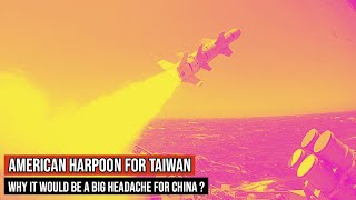 Taiwan getting 400 US made Land Launched Harpoon Missile [upl. by Trant]