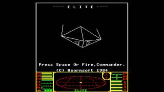 Elite  BBC Micro 1984 [upl. by Suolkcin]