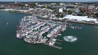 The 2024 Southampton Boat Show draws to an end THANK YOU to all who made it happen [upl. by Nuriel]