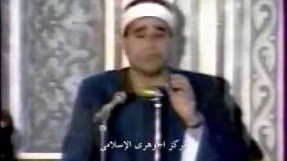 القاري الشيخ راغب مصطفي غلوش  سورة قRaghib Ghalwash [upl. by Nageek]