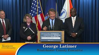 Westchester County Executive George Latimer Releases Proposed 2024 Capital Budget [upl. by Assilram]