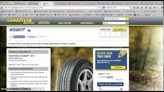 Car Tires Reviews on Goodyear Michelin UniRoyal Bridgestone and more by Whisper Reviews [upl. by Oicram881]