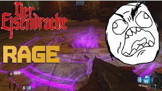 RAGE Der Eisendrache Void Bow Glitch Black Ops 3 Zombies [upl. by Oballa]