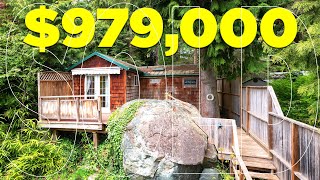 SOLD Two tiny homes on one lot in Gibsons BC Sunshine Coast BC real estate [upl. by Atnad]