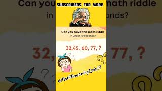 Math Quiz Challenge  100quizs Test Your Skills Part 81 mathquiz ludhiana yputubeshorts shorts [upl. by Kcirrem]