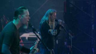 Metallica  Nothing Else Matters live in Dublin 2006 with Jerry Cantrell On Vocals [upl. by Xyla]