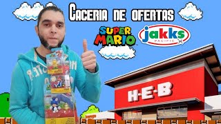 Jakks Pacific Mario Bros 🍄🏁⭐ Ofertas y liquidaciones  1er cacería 2024 [upl. by Annalise]