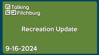 Recreation Update  September 2024 [upl. by Dahlia435]