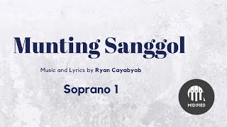 Munting Sanggol  Ryan Cayabyab Soprano 1 [upl. by Letney]