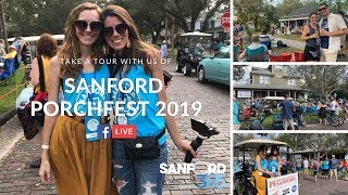 A Tour of Sanford Porchfest 2019 [upl. by Adaliah532]