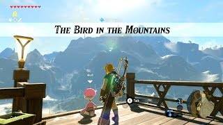 Zelda BOTW  64120 The Bird in the Mountains  Mozo Shenno Shrine Hebra Tower Region [upl. by Iharas]