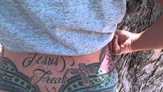 My Tattoos Tattooing over stretch marks Request for my bf [upl. by Handy]