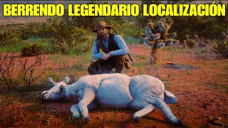 Berrendo legendario localización animal legendario Red Dead Redemption 2 rdr2 [upl. by Balthasar]