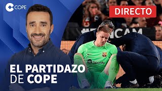 🔴 PREOCUPACIÓN MÁXIMA POR TER STEGEN I El Partidazo de COPE con Juanma Castaño [upl. by Eibrik]