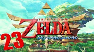 THE LEGEND OF ZELDA SKYWARD SWORD ☁️ 23 Die RanelleWüste [upl. by Htebi776]