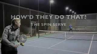 PPTA Platform Tennis Spin Serve [upl. by Riegel]