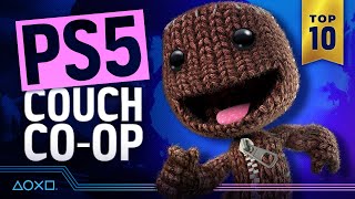 Top 10 Best Couch CoOp Games On PS5 [upl. by Yesnyl]