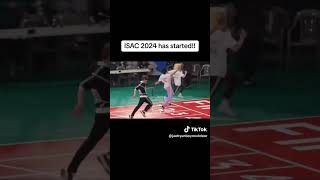 ISAC HAS STARTED  isac2024 isac kpop [upl. by Vina]