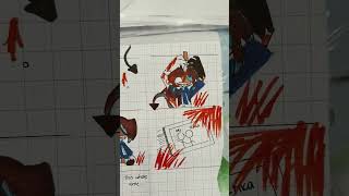 Even though i loved u WARNING BloodErikaanimation music art drawing [upl. by Roane379]