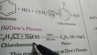 Raschig reaction Dows process Darzen reaction [upl. by Sommers]