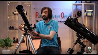 Telescope Basics and Choosing Your First Scope A Beginners Guide [upl. by Hanna]