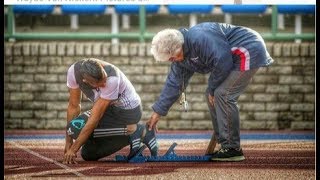 Wayde van Niekerk Training  Wayde Van niekerk 400m training [upl. by Three]