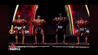 The New Mr Olympia 2024 Samson Dauda mrolympia mrolympia2024 bodybuilding gym [upl. by Aicatsal]