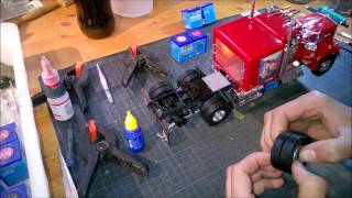 Revell Kenworth W900 Part 9 [upl. by Bonney]