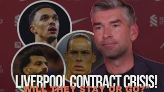 Liverpools Contract Crisis Will the Big Three Stay or Go [upl. by Dickson]