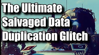 The Ultimate Salvaged Data Duplication Glitch  No Mans Sky [upl. by Aihtyc]