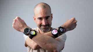 Top 15 Best Smartwatches That Arent The Apple Watch  Winter 2023 [upl. by Hoenack797]