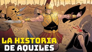 A História de Aquiles  O Maior Herói da Guerra de Troia [upl. by Caddaric]