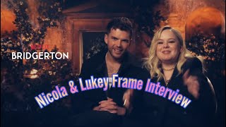 Nicola amp Lukey Frame Interview [upl. by Oijres]