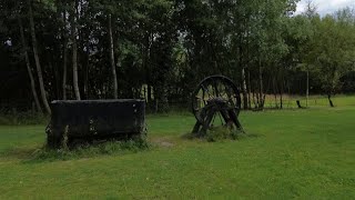 4k Drone Footage Of Newthorpe Nottingham Engine Lane [upl. by Irpac]