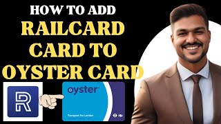 How to add Railcard to Oyster card l Double Z [upl. by Woodberry]