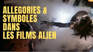 3 SYMBOLES DANS LES FILMS ALIENS [upl. by Tiertza]