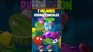 PLANTAS FUSIONADAS iniciales de plantsvszombies [upl. by Intruoc392]