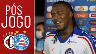 ⚽ PÓSJOGO  CAMPINENSE X BAHIA  2º RODADA DA COPA DO NORDESTE 2022 [upl. by Gloriane393]