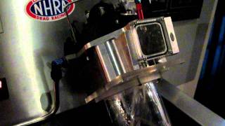 NHRA top fuel pump demo [upl. by Ibrab249]