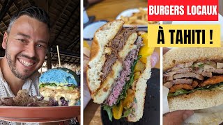 🍔 À la recherche des MEILLEURS BURGERS de TAHITI  ✅⚠️ VLOG 1496 [upl. by Ferris853]