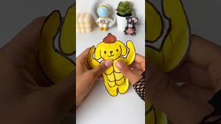 Blind Bag Pompompurin kawaii sanrio shorts shortsvideo youtubeshorts asmr blindbag [upl. by Holihs]