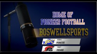 District 36A Opening Friday  Boswell Pioneer at Euless Trinity Trojans from Pennington Field [upl. by Lytton453]